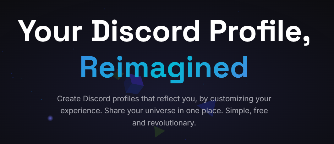 MyDiscord.Bio